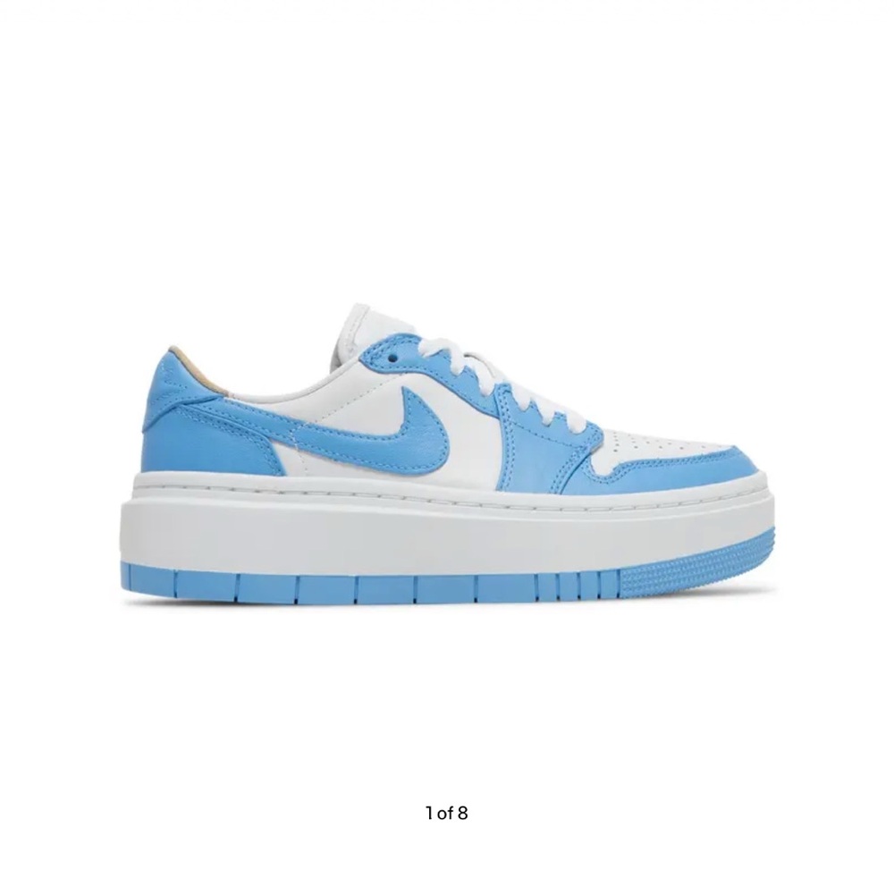 Nike Sky Blue and White Casual Shoes